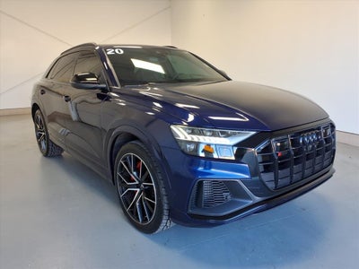 2020 Audi SQ8 4.0T quattro Premium Plus