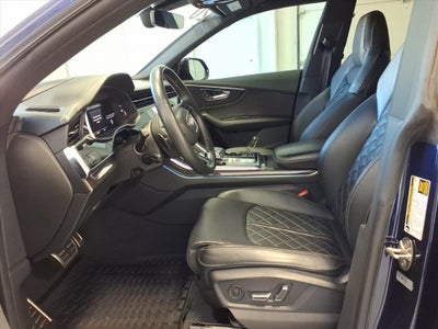 2020 Audi SQ8 4.0T quattro Premium Plus