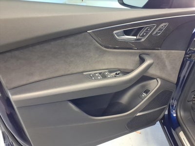 2020 Audi SQ8 4.0T quattro Premium Plus