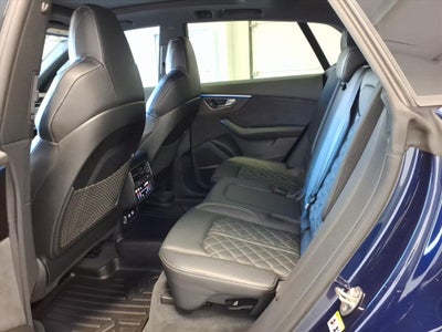 2020 Audi SQ8 4.0T quattro Premium Plus
