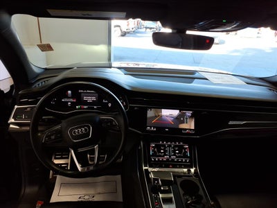 2020 Audi SQ8 4.0T quattro Premium Plus