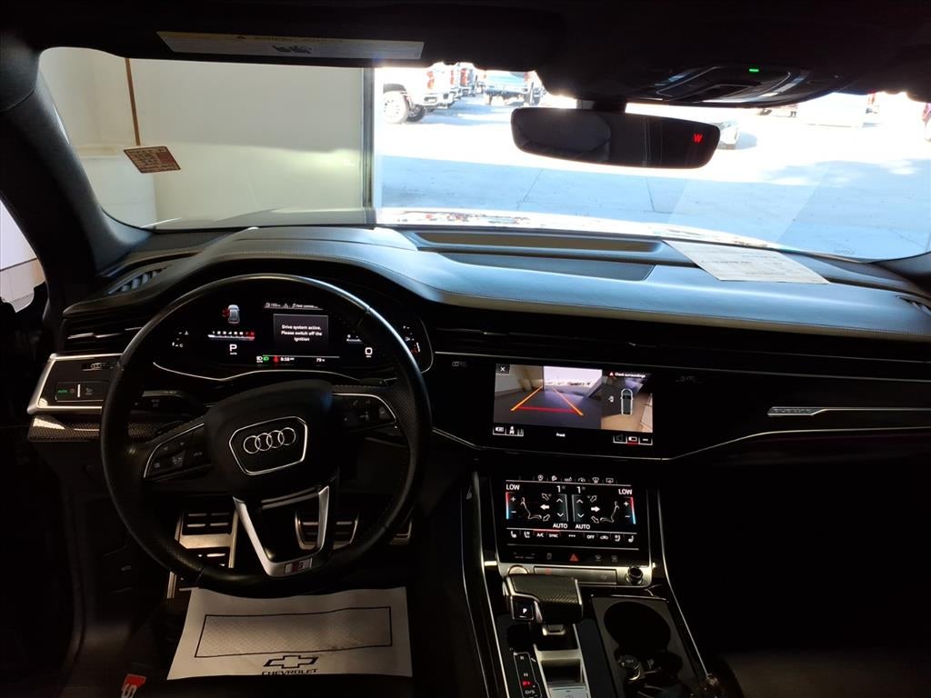 2020 Audi SQ8 4.0T quattro Premium Plus