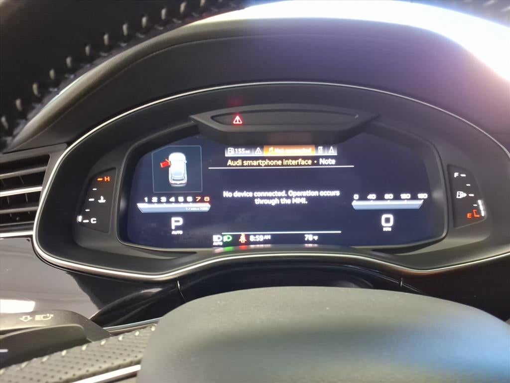 2020 Audi SQ8 4.0T quattro Premium Plus