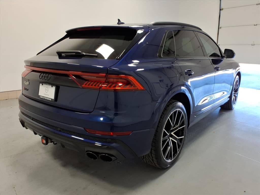 2020 Audi SQ8 4.0T quattro Premium Plus