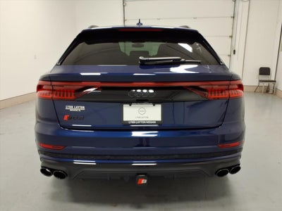 2020 Audi SQ8 4.0T quattro Premium Plus