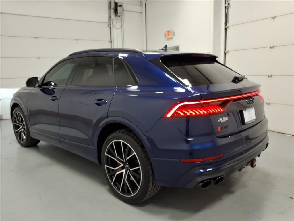 2020 Audi SQ8 4.0T quattro Premium Plus