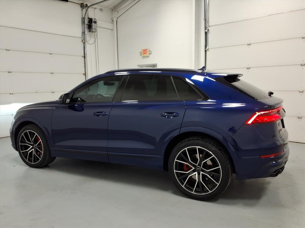 2020 Audi SQ8 4.0T quattro Premium Plus