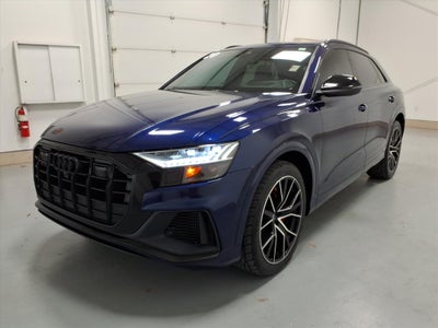 2020 Audi SQ8 4.0T quattro Premium Plus