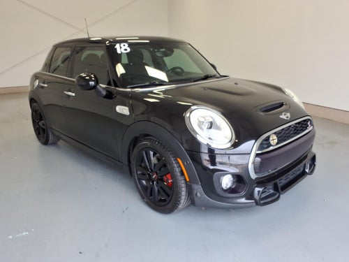 2018 MINI Hardtop 4 Door Cooper S