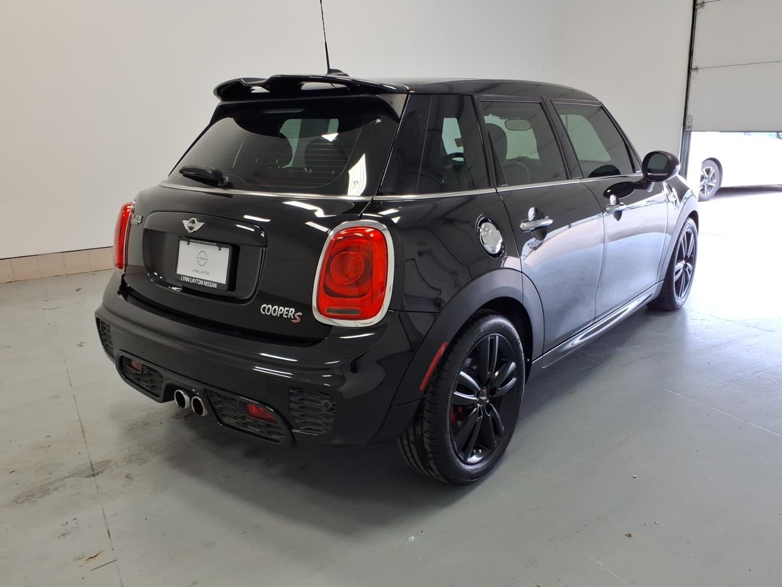 2018 MINI Hardtop 4 Door Cooper S