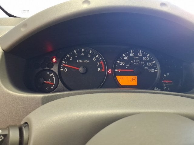 2021 Nissan Frontier SV