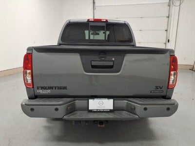 2021 Nissan Frontier SV