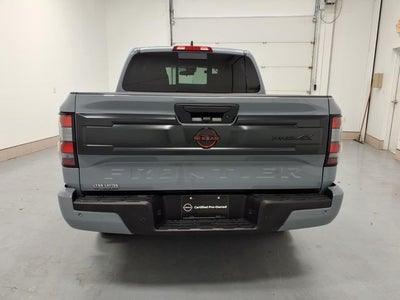 2025 Nissan Frontier PRO-4X