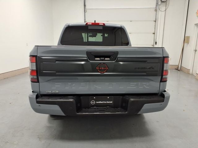 2025 Nissan Frontier PRO-4X