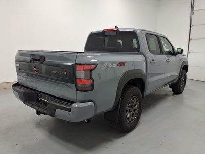 2026 Nissan Frontier PRO-4X w/R Package