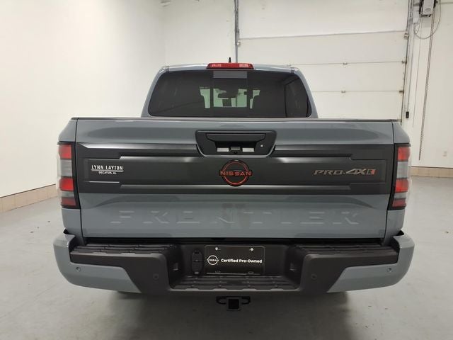 2026 Nissan Frontier PRO-4X w/R Package
