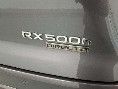 2023 Lexus RX 500h F SPORT Performance