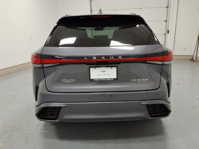 2023 Lexus RX 500h F SPORT Performance