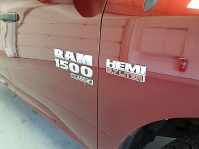 2022 RAM 1500 Classic Tradesman