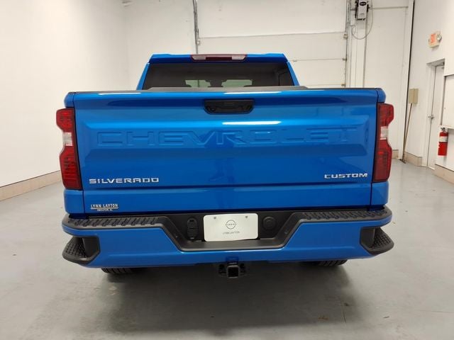 2025 Chevrolet Silverado 1500 Custom