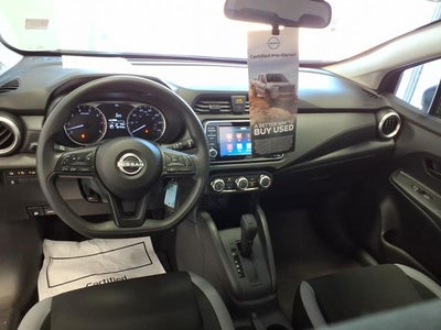 2025 Nissan Versa 1.6 S