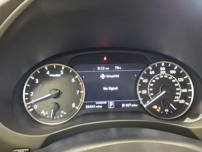 2020 INFINITI QX50 LUXE