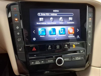 2020 INFINITI QX50 LUXE