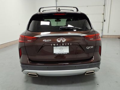 2020 INFINITI QX50 LUXE
