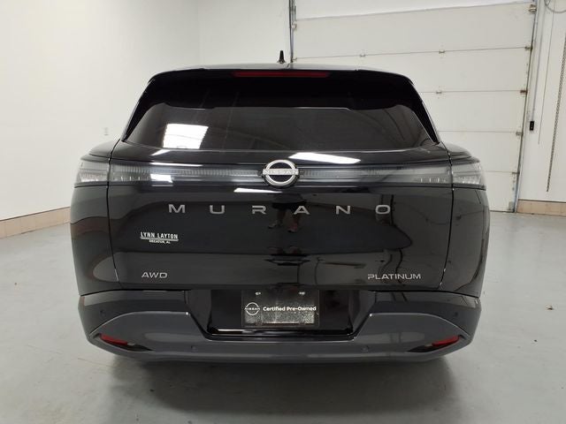 2025 Nissan Murano Platinum