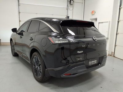 2025 Nissan Murano Platinum