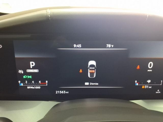 2025 Nissan Murano Platinum