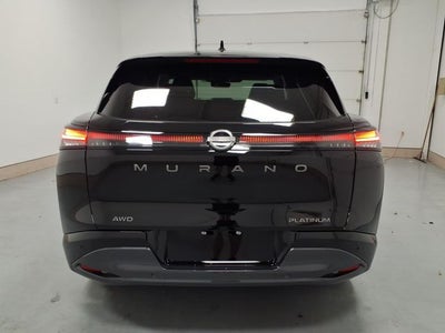 2025 Nissan Murano Platinum