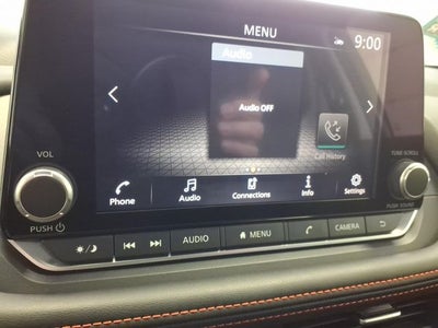 2025 Nissan Rogue Rock Creek