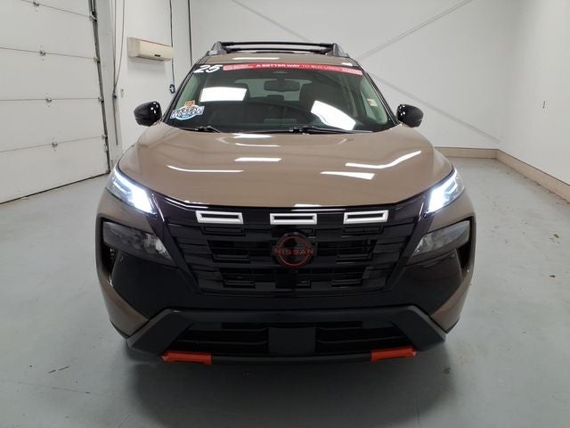 2025 Nissan Rogue Rock Creek