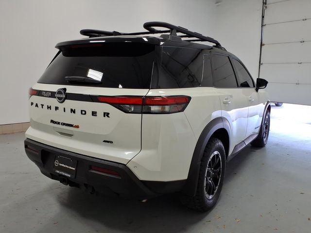 2023 Nissan Pathfinder Rock Creek