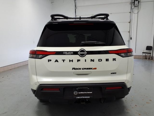2023 Nissan Pathfinder Rock Creek