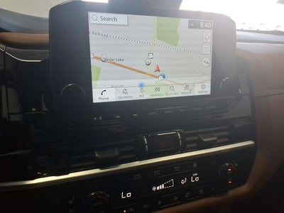 2025 Nissan Pathfinder Platinum