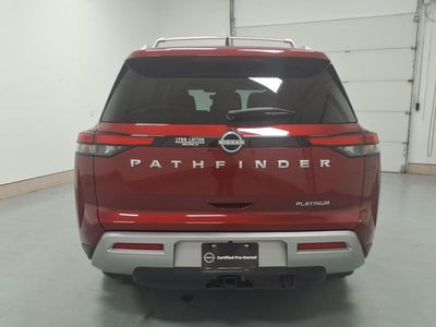 2025 Nissan Pathfinder Platinum