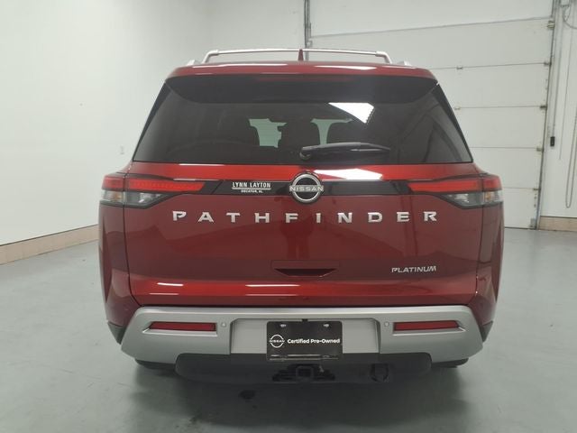 2025 Nissan Pathfinder Platinum