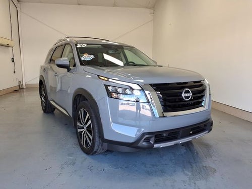 2025 Nissan Pathfinder Platinum