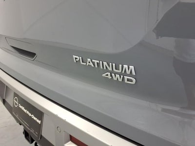 2025 Nissan Pathfinder Platinum