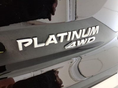 2025 Nissan Pathfinder Platinum