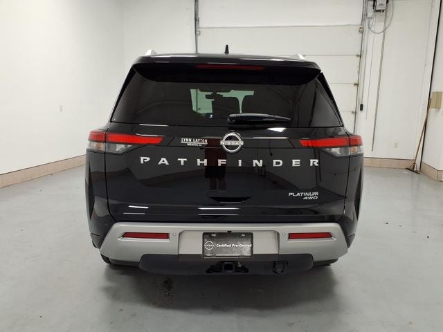 2025 Nissan Pathfinder Platinum