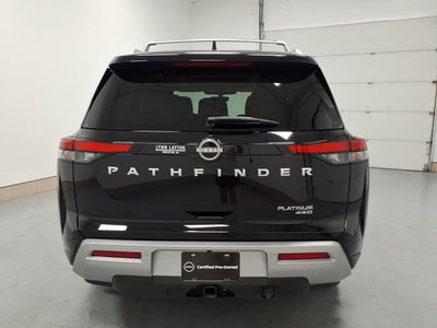 2025 Nissan Pathfinder Platinum
