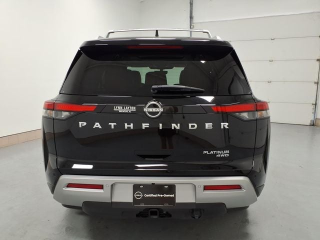 2025 Nissan Pathfinder Platinum