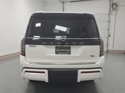 2025 Nissan Armada SL