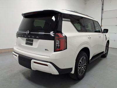 2025 Nissan Armada SL