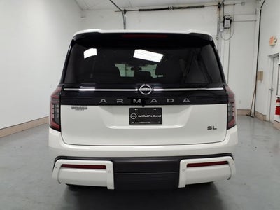 2025 Nissan Armada SL