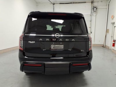 2025 Nissan Armada SL