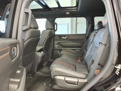 2025 Nissan Armada PRO-4X